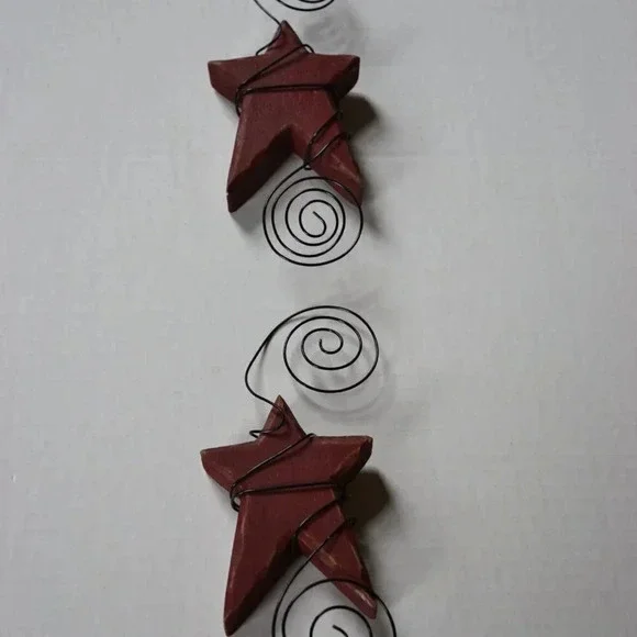 Rustic Wooden  Stars - Picture 2 of 4